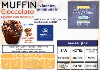 MUFFIN CIOK NOCCIOLA GR.85 PZ.20 alemagna