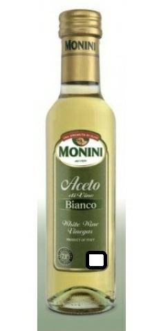 MONINI ACETO BIANCO 250ML. vetro