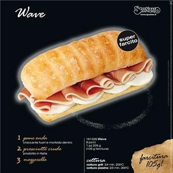 PANINO WAVE GR.185 spanino