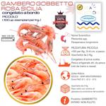GAMBERO GOB. TUN/ADR/SIC. ROSA BOREALE CRUDO 100/150