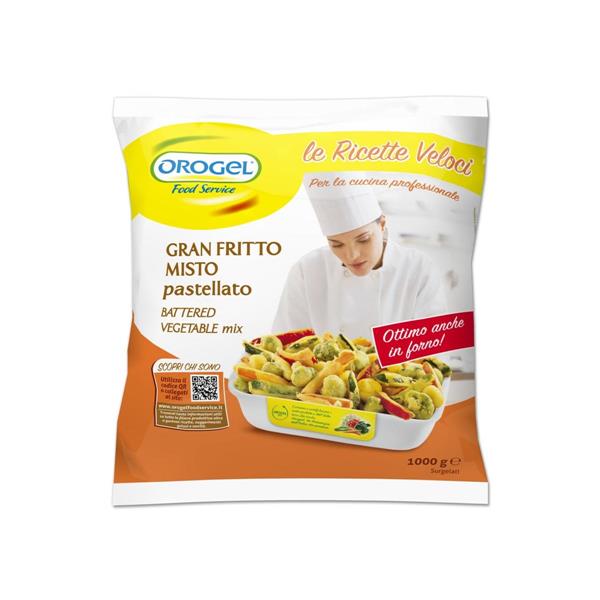 ORO GRAN FRITTO PASTEL. KG.1 orogel