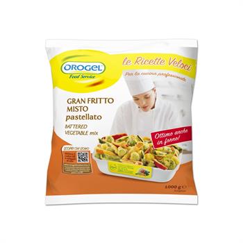 ORO GRAN FRITTO PASTEL. KG.1 orogel