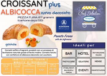 CROISSANT PLUS ALBICOCCA GR.87 PZ.55 alemagna