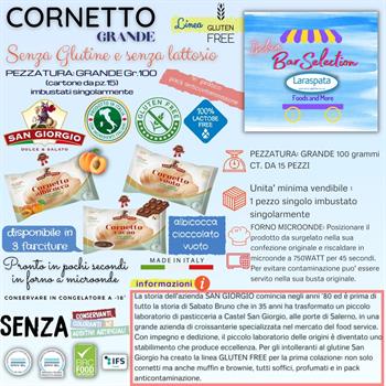 SG-AV CORNETTO SENZA GLUT/LATT. GR.100