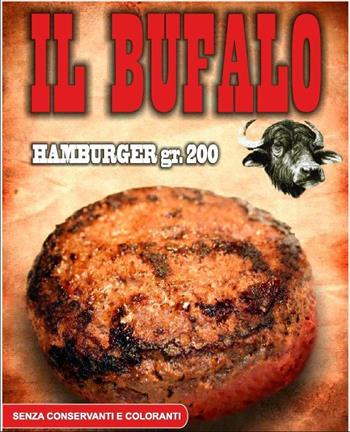 HAMBURGER BUFALO GR.200 PZ.12 ham