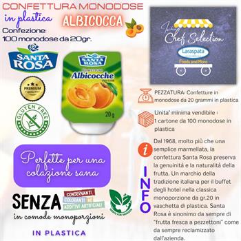 SANTAR. CONF. ALBICOCCA GR.20x100 plastica