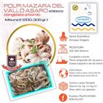 POLPI MAZARA DEL VALLO T9 PICCOLI GR.200-300 A BLOCCO (octopus vulgaris)