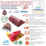 FILONE DI TONNO TAGLIO CHUNK (thunnus albacares) ZONA FAO 51