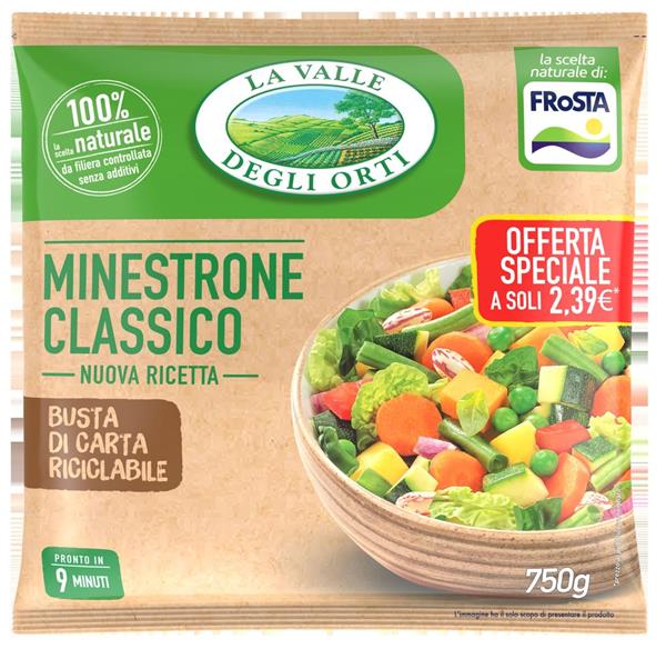MINESTRONE VDO GR.750 PZ.12 FROSTA
