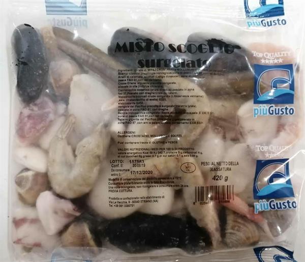 MISTO SCOGLIO GR.500 Piu'Gusto