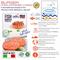 BURGER DI SALMONE GR.130 PZ.16 gerli