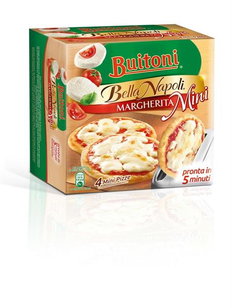 MINI PIZZA BELLA NAPOLI GR300 PZ6 Buitoni