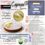 TORTA CAPRESE LIMONE ARTIG. GR.800 espresso