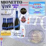MIONETTO PROSECCO VIVO GENERATION ML.750 Extra Dry