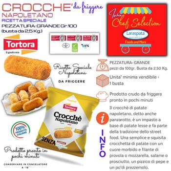 CROCCHE' NAPOL.TORTORA GR.100 KG2,5 tortora