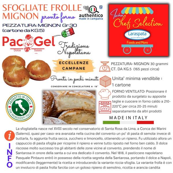 FROLLA MIGNON GR.30 KG.5 pacgel