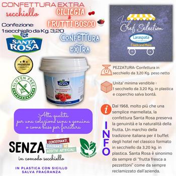 SANTAR. CONF. F.BOSCO KG.3,2 secchiello