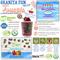 GRANITAFUN AMARENA GR.140 PZ.12 senza gl.-vegan