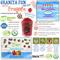 GRANITAFUN FRAGOLA GR.140 PZ.12 senza gl.-vegan