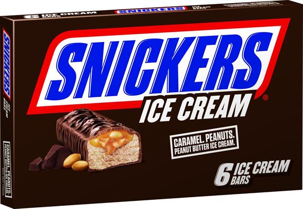 MPK 4 SNICKERS GELATO PZ.6 mars