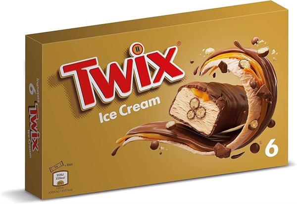 MPK 4 TWIX GELATO PZ.7 mars