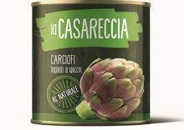 CARCIOFI A SPICCHI LATTA KG.2,0 casareccia/valgri/iposea