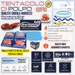 TENTAC. POLPO COTTO TAGL. RETAIL GR.375 moyseafood premium