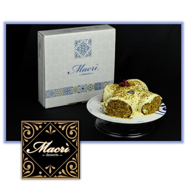 MACRI TRONCHETTO PIST. E LAMPONE