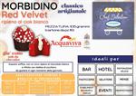 AV MUFFIN MORBIDINO COPERT CIOCC-BIANCO/RED VELVET GR105 PZ.16 acquaviva
