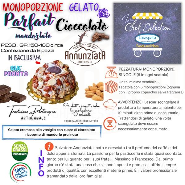 AN PARFAIT MAND. E CIOCC. PZ.6 annunziata