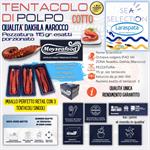 TENTAC. POLPO COTTO INT. 115GR.x3 ASTUCCIO GR.340 moyseafood premium