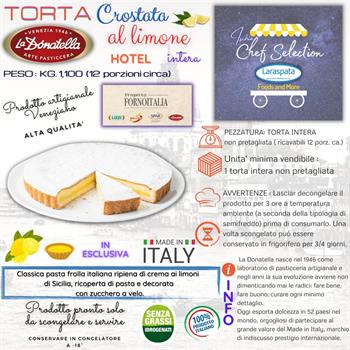 LD TORTA LIMONE INTERA HOTEL KG.1,100