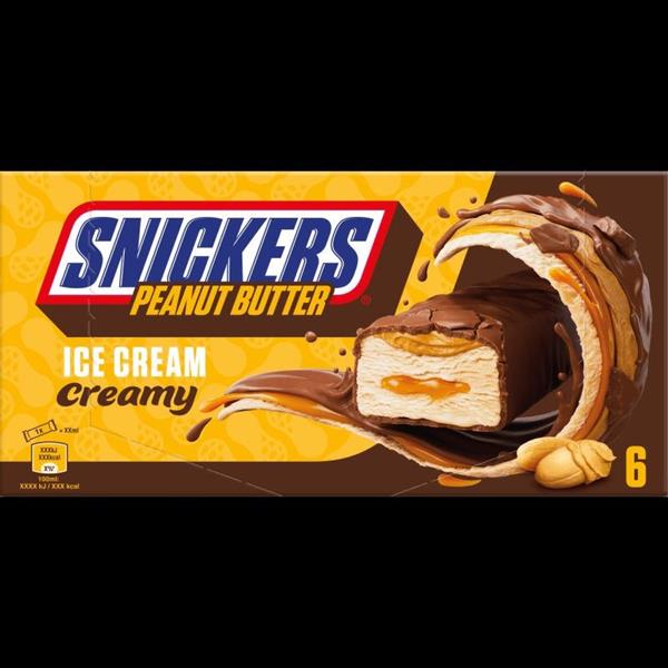 SNICKERS PEANUTS CARAM. BARRETTA PZ.24 mars