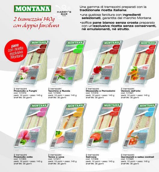 TRAMEZZINO POMOD/MOZZ. GR.140 ibis