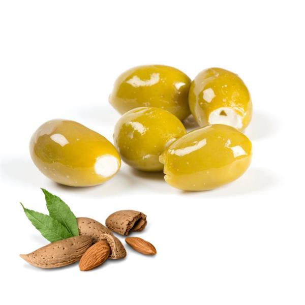 OLIVE DEN. CON MANDORLA KG.5 secchio