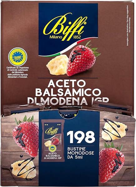 ACETO BALSAMICO MONODOSE BIFFI PZ.198 ML.5 monodose