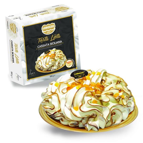 TORTA CASSATA SIC. LIETA GR800 lobozzo gelati