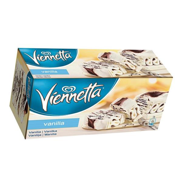 AL VIENNETTA VANIGLIA/CARAM GR.320 algida