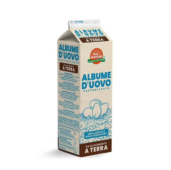 AIA ALBUME UOVO TERRA OVOMATTINO 1KG BRICK