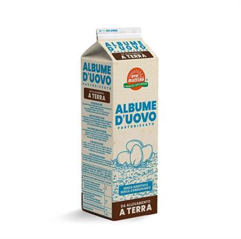 AIA ALBUME UOVO TERRA OVOMATTINO 1KG BRICK