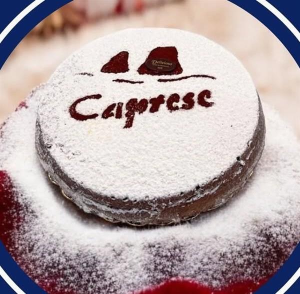 TORTA CAPRESE KG.1,2 INTERA PZ.1 delizioso