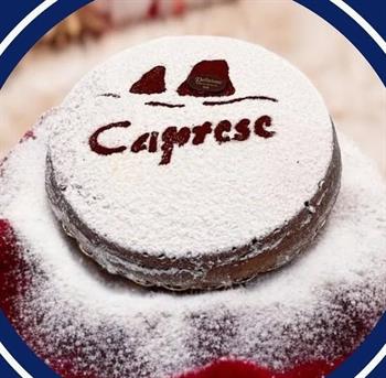 TORTA CAPRESE KG.1,2 INTERA PZ.1 delizioso