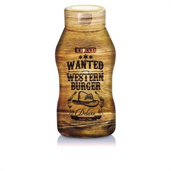 TOP SALSA WESTERN BURGER  GR.470 con cipotle