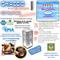 GHIACCIO SPECIALE CUBO CM 5X6 PZ.16 ALIMENTARE PER DRINK