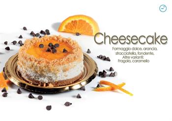 NAPOLI CHEESE ARANCIA PZ.12 monoporz.
