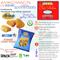 AVIKO MAC'N CHEESE TRIANGLES KG.1 mini frittatine con formaggio