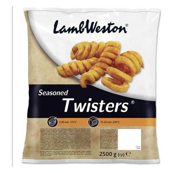 PATATA LAMBWESTON TWISTER KG.2,5