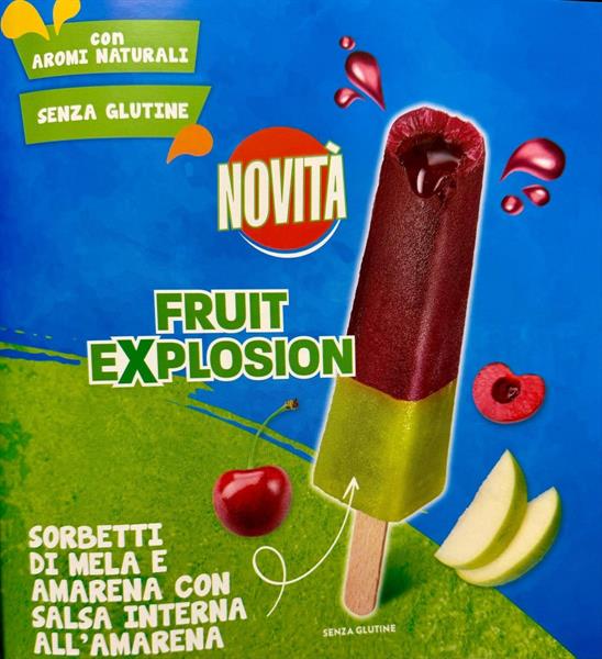 PIRULO FRUIT EXPLOSION PZ.36 senza glut. new