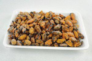 COZZE SGUSCIATE POLPA GR.900 busta