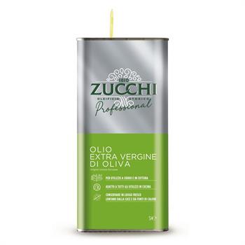 ZUCCHI PROF. OLIO EXT.VERG. LT.5 latta alluminio UE
